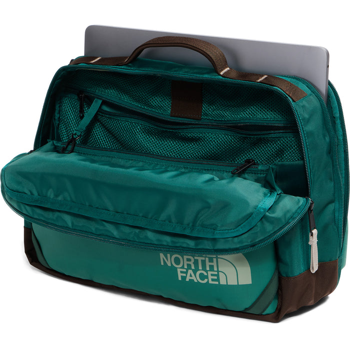 The North Face Base Camp Voyager Sling Pacific Teal/Dark Chestnut/Stone Slab