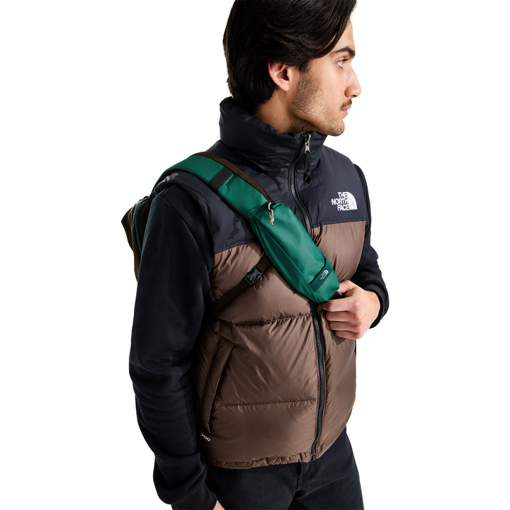 The North Face Base Camp Voyager Sling Pacific Teal/Dark Chestnut/Stone Slab