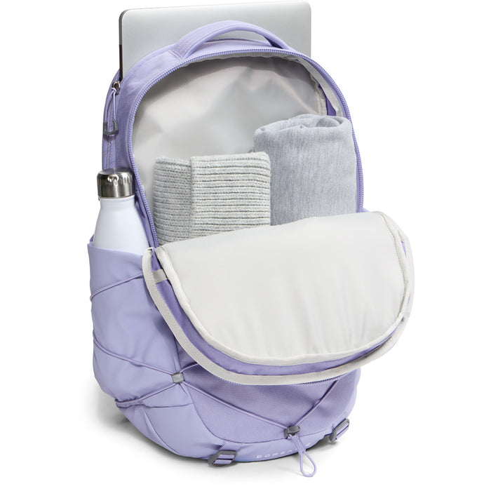 The North Face Borealis Backpack - Women's Pale Plum Light Heather/Pale Plum