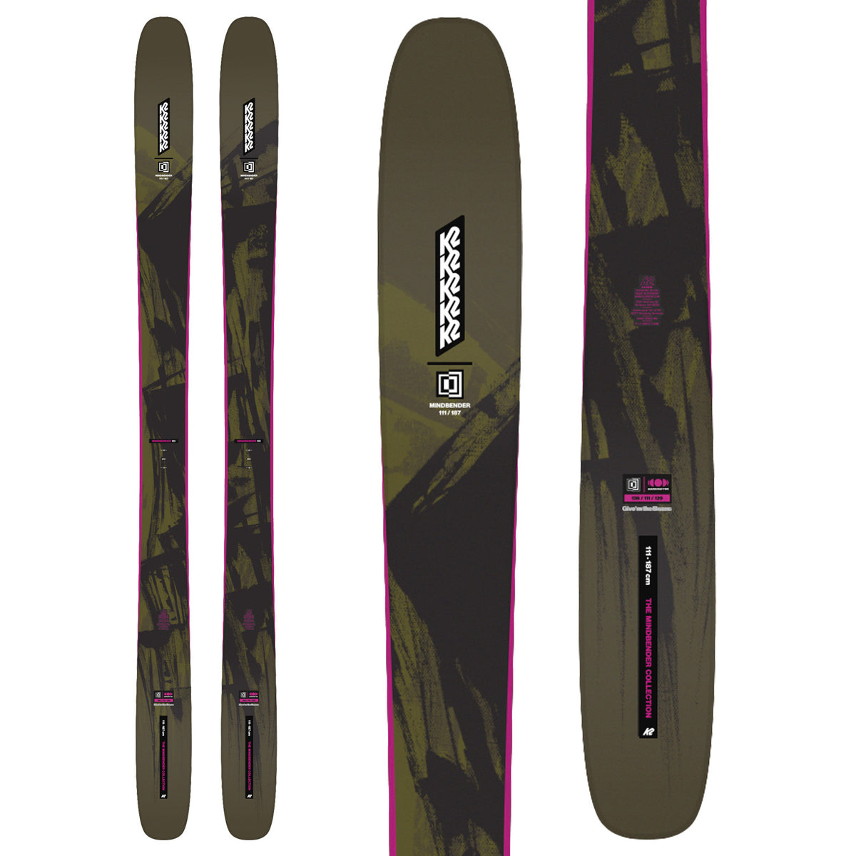 K2 Mindbender 111 Skis 2027
