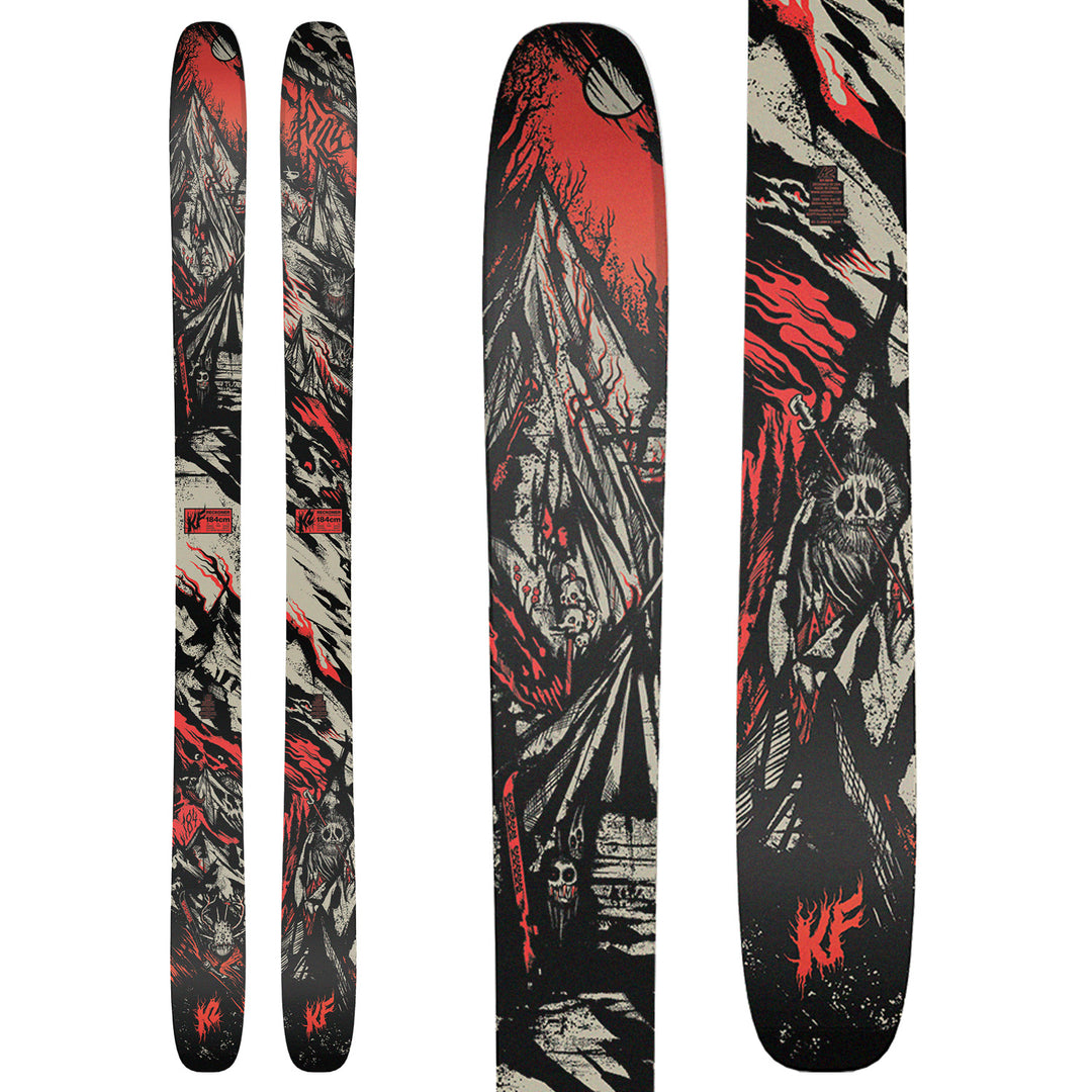 K2 Reckoner KF Skis 2027 – evo