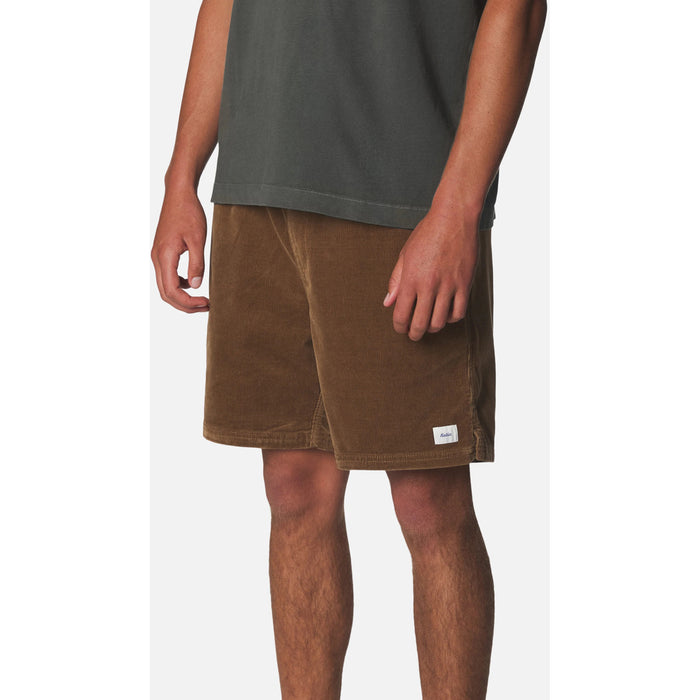 Katin Cord Local Shorts - Men's Light Brown
