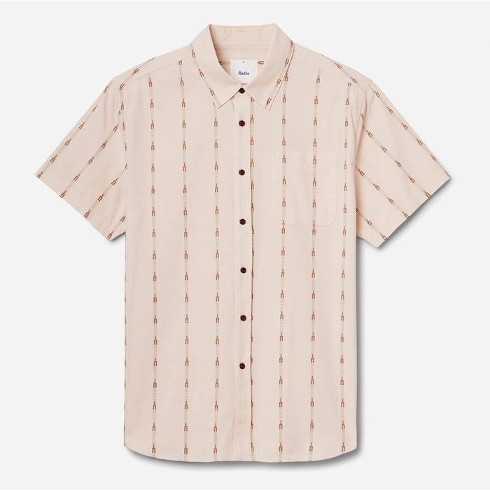 Katin Zenith Shirt - Men's Almond Peach