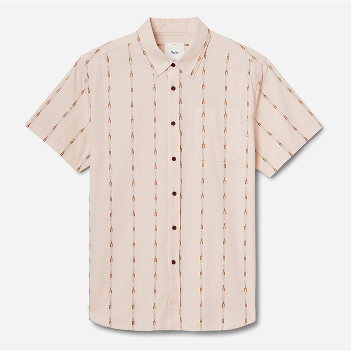 Katin Zenith Shirt - Men's Almond Peach