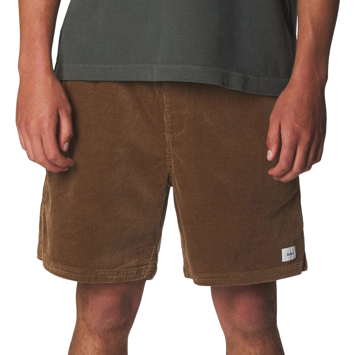 Katin Cord Local Shorts - Men's Light Brown