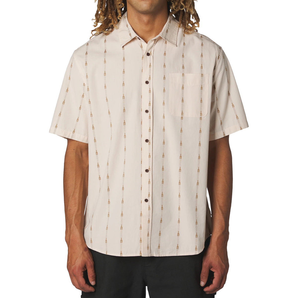 Katin Zenith Shirt - Men's Almond Peach
