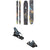 Atomic Bent 110 Skis + Salomon Strive 14 GW Ski Bindings 2027