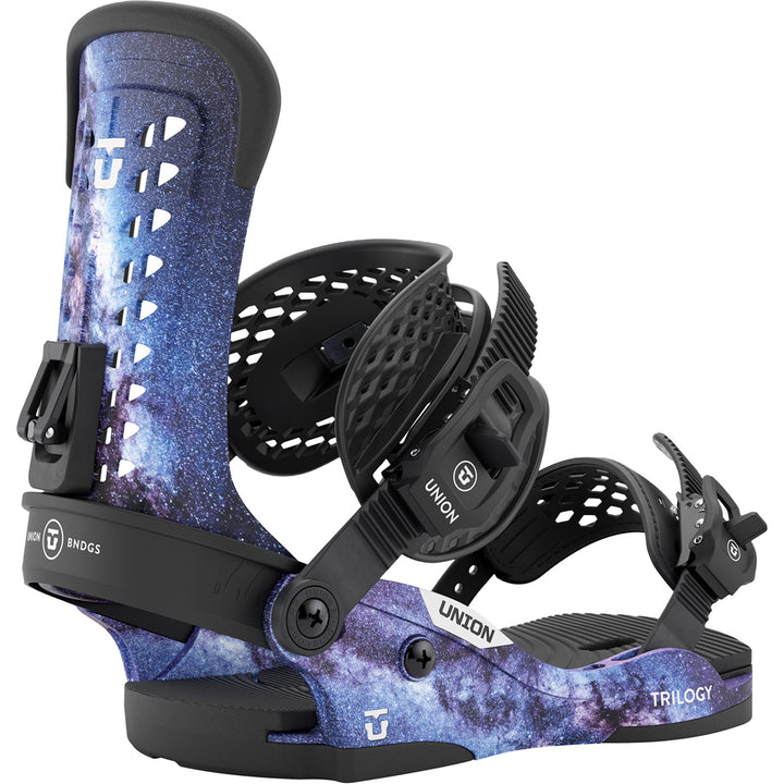 Union Trilogy Classic Snowboard Bindings - Women's Cosmo