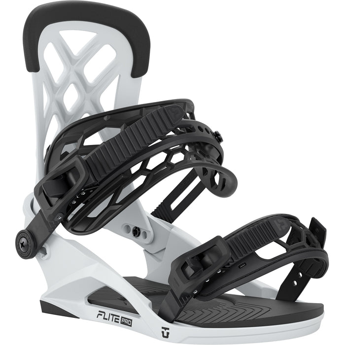 Union Flite Pro Snowboard Bindings Grey