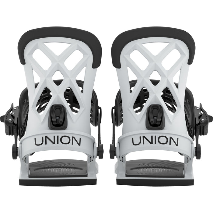 Union Flite Pro Snowboard Bindings Grey