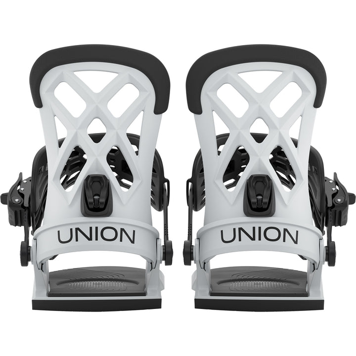 Union Flite Pro Snowboard Bindings Grey