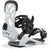 Union Flite Pro Snowboard Bindings Grey