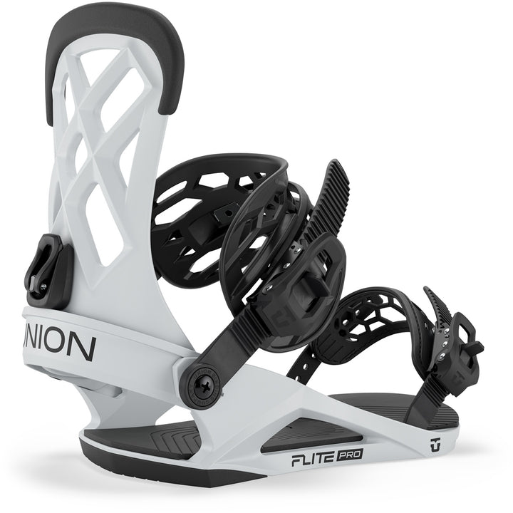 Union 2026 Flite Pro Snowboard Bindings - Bone