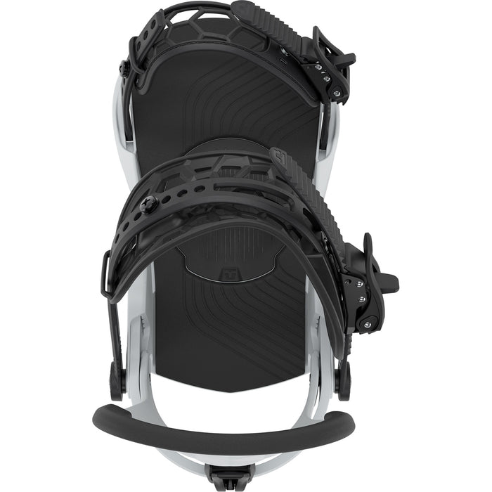 Union Flite Pro Snowboard Bindings Grey