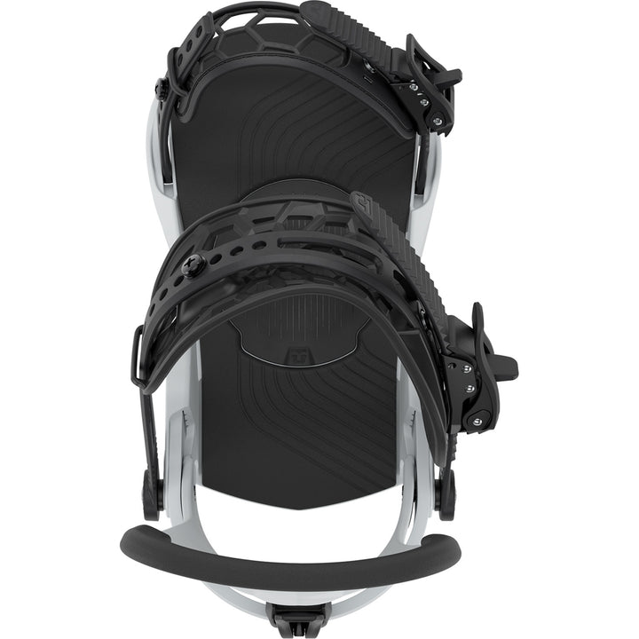 Union Flite Pro Snowboard Bindings Grey