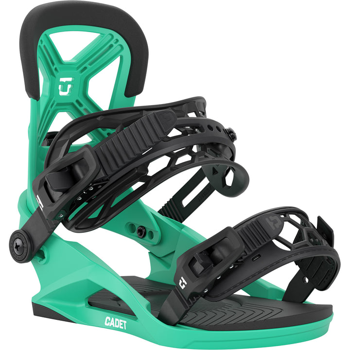 Union Cadet Snowboard Bindings - Kids' Green