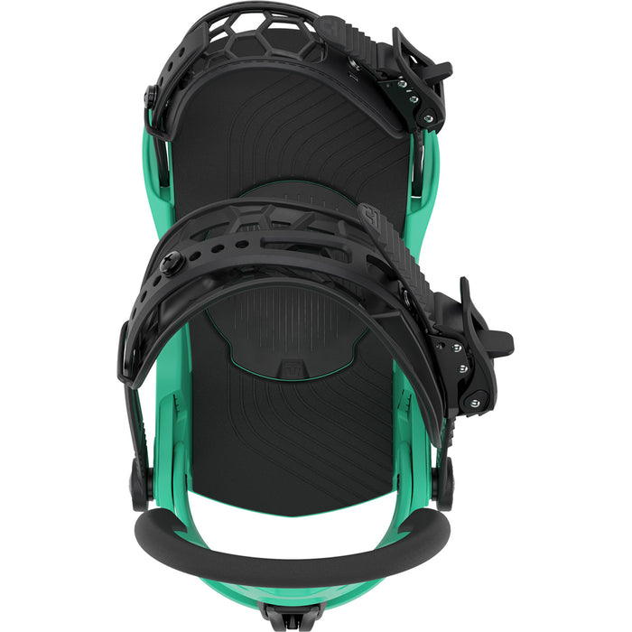 Union Cadet Snowboard Bindings - Kids' Green