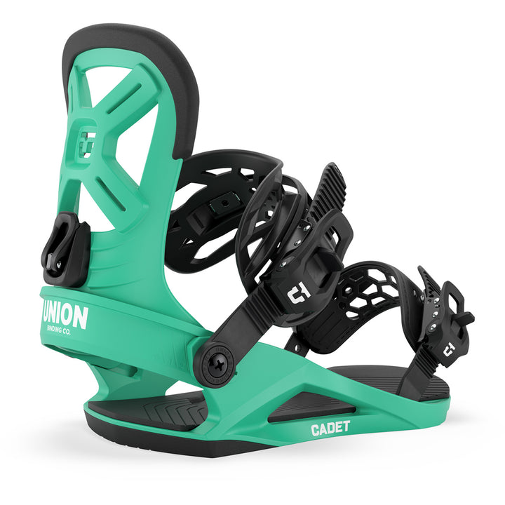 Union Cadet Snowboard Bindings - Kids' Green