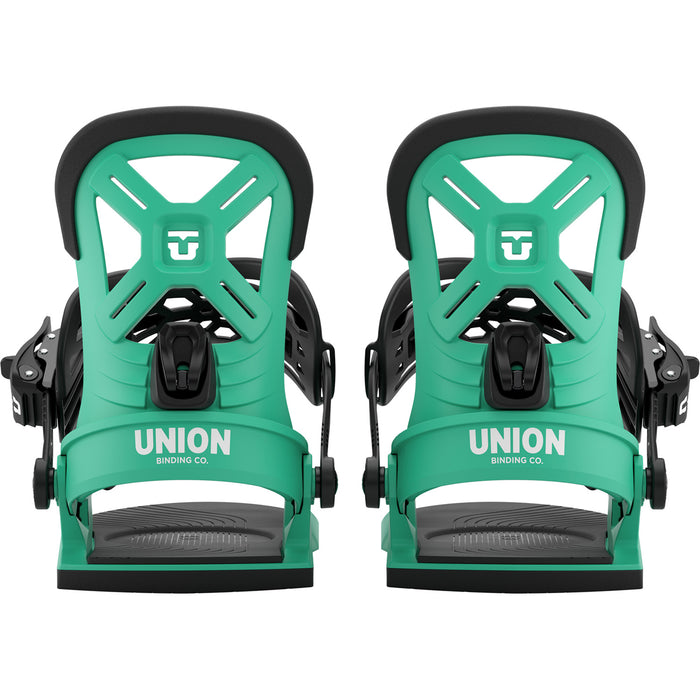 Union Cadet Snowboard Bindings - Kids' Green