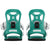 Union Cadet Mini Snowboard Bindings - Kids' Teal
