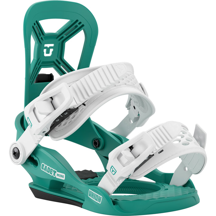 Union Cadet Mini Snowboard Bindings - Kids' Teal