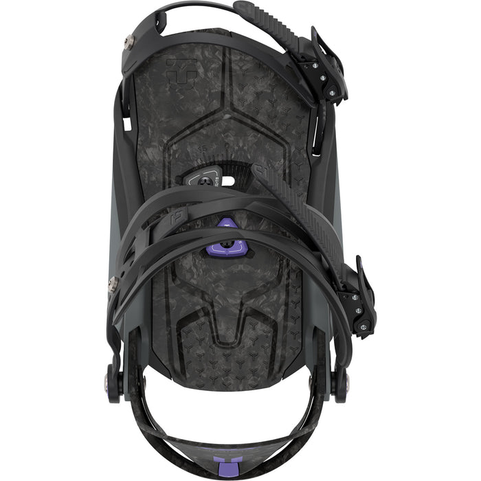 Union Source FC Snowboard Bindings 2027 FC Black