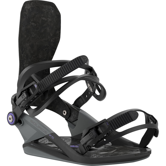 Union Source FC Snowboard Bindings 2027 FC Black