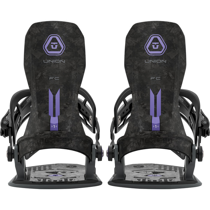Union Source FC Snowboard Bindings 2027 FC Black