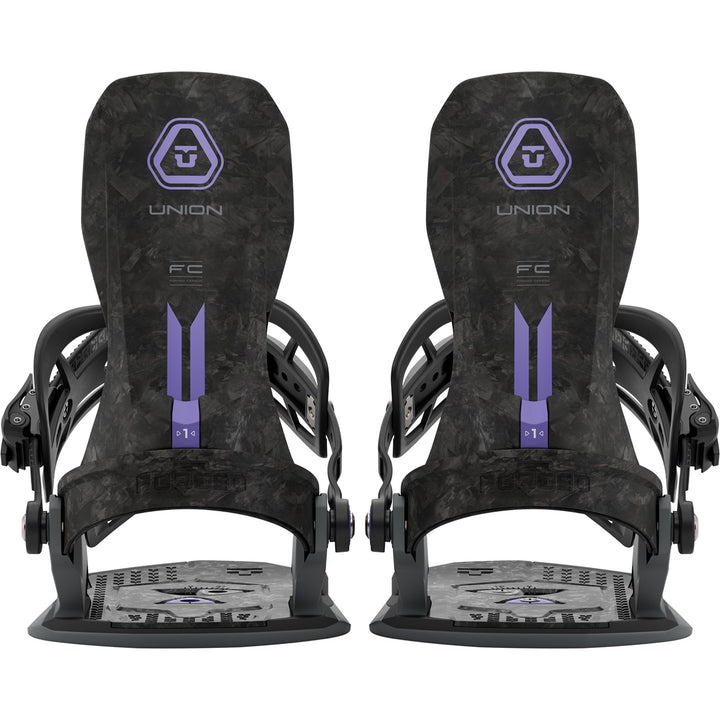Union Source FC Snowboard Bindings 2027 FC Black