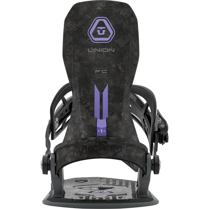 Union Source FC Snowboard Bindings 2027 FC Black