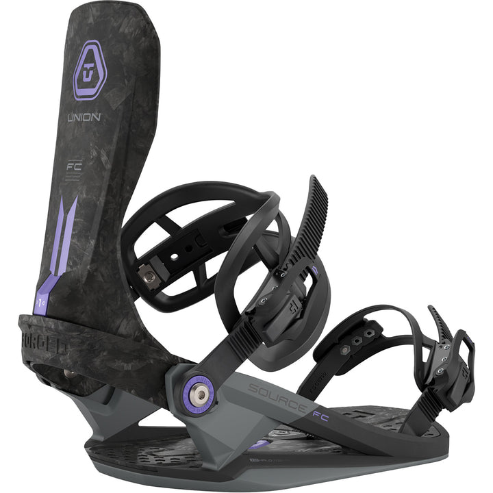 Union Source FC Snowboard Bindings 2027 FC Black
