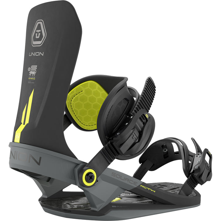 Union Source Pro TH Snowboard Bindings 2027 Black