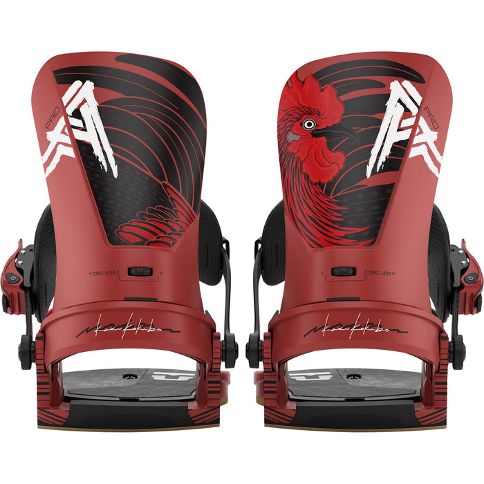 Union Atlas Pro Snowboard Bindings 2027 Kazu Kokubo