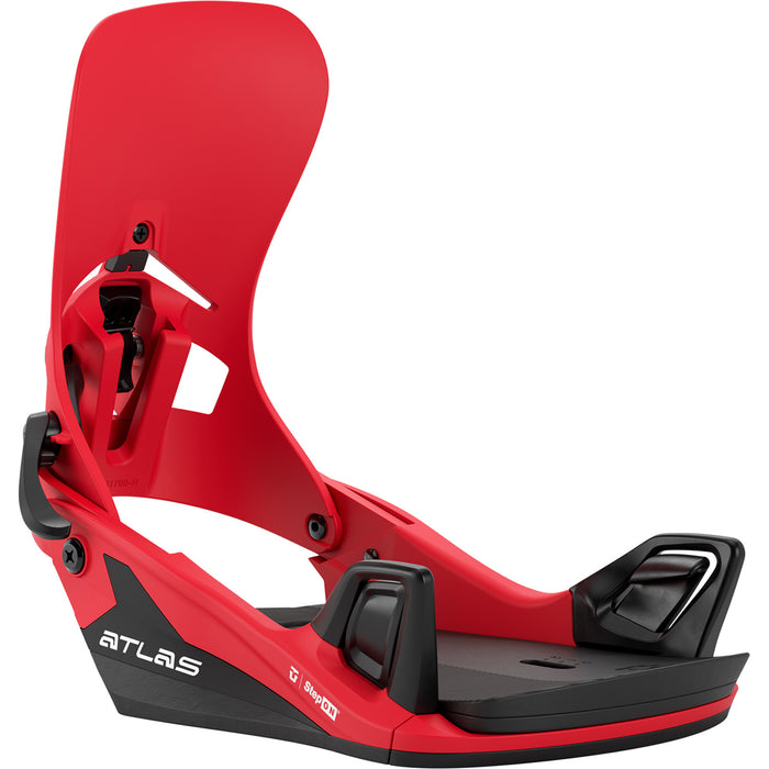 Union Atlas Step On Snowboard Bindings 2027 Red
