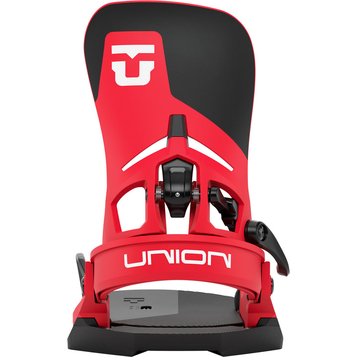 Union Atlas Step On Snowboard Bindings 2027 Red