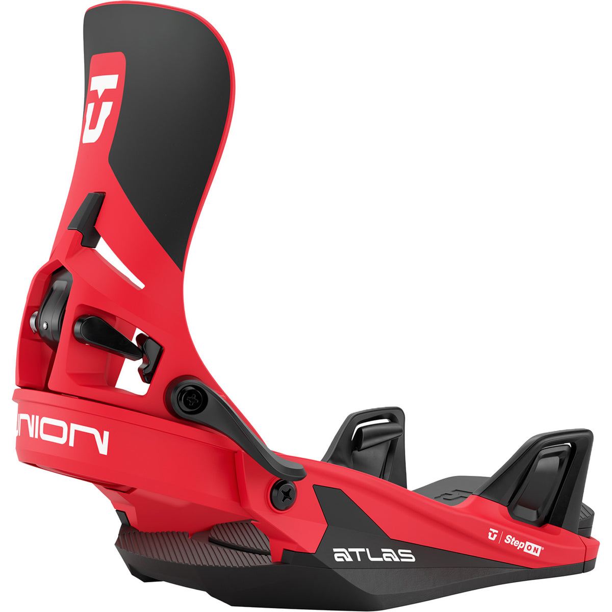 Union Atlas Step On Snowboard Bindings 2027 Red