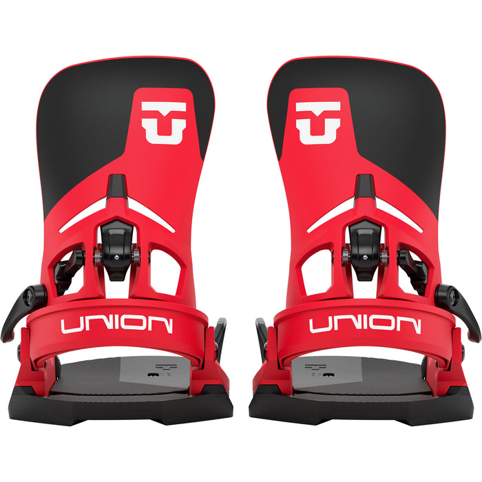 Union Atlas Step On Snowboard Bindings 2027 Red