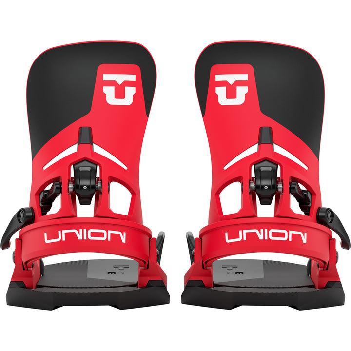 Union Atlas Step On Snowboard Bindings 2027 Red