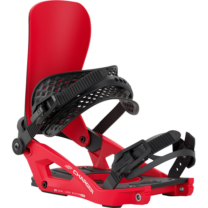 Union Charger Splitboard Bindings 2027 Red
