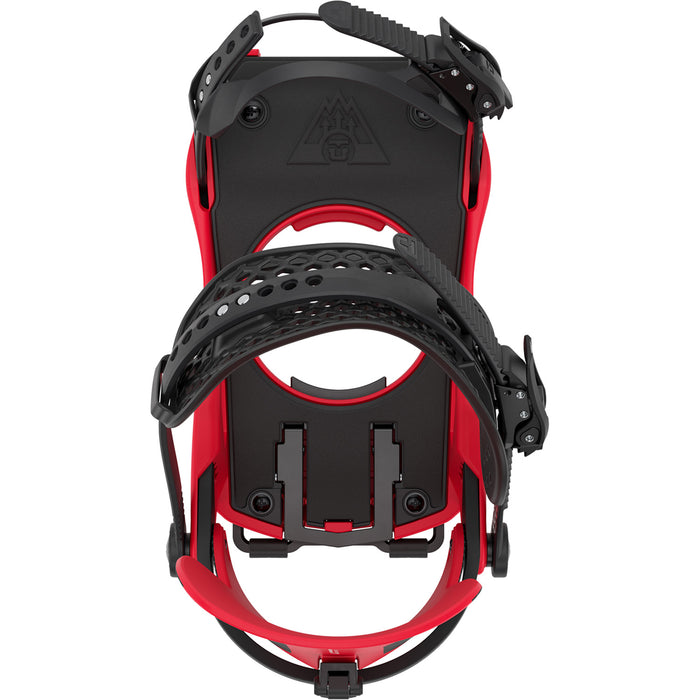 Union Charger Splitboard Bindings 2027 Red