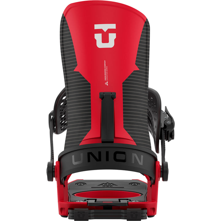 Union Charger Splitboard Bindings 2027 Red