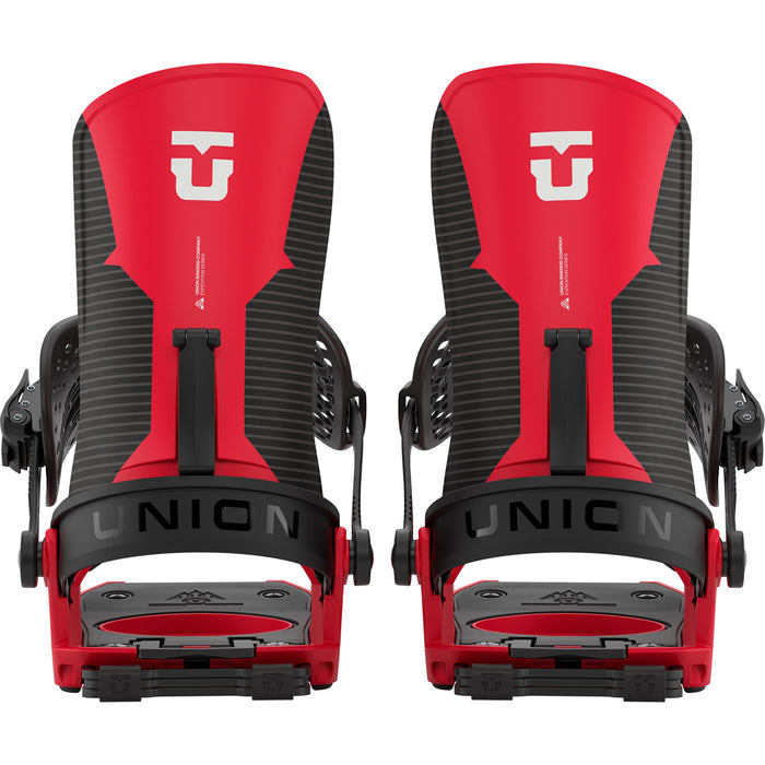 Union Charger Splitboard Bindings 2027 Red