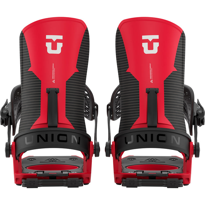 Union Charger Splitboard Bindings 2027 Red