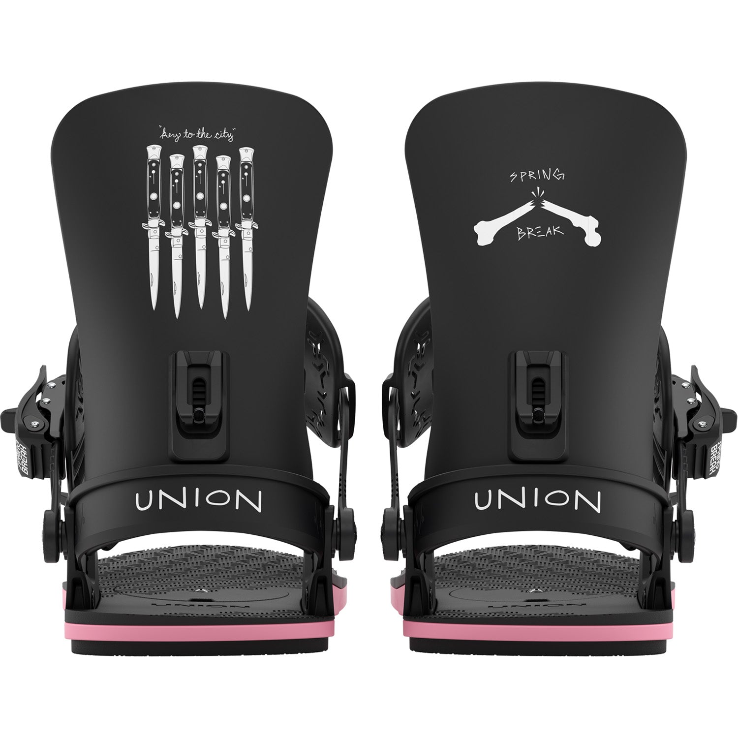 CAPiTA Outerspace Living Snowboard + Union Contact Snowboard