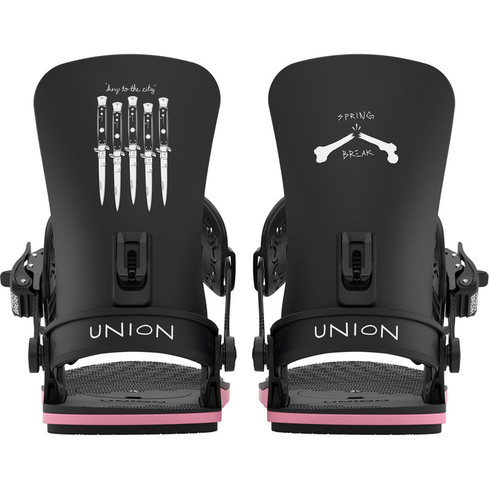 Union Contact Snowboard Bindings 2027 Spring Break