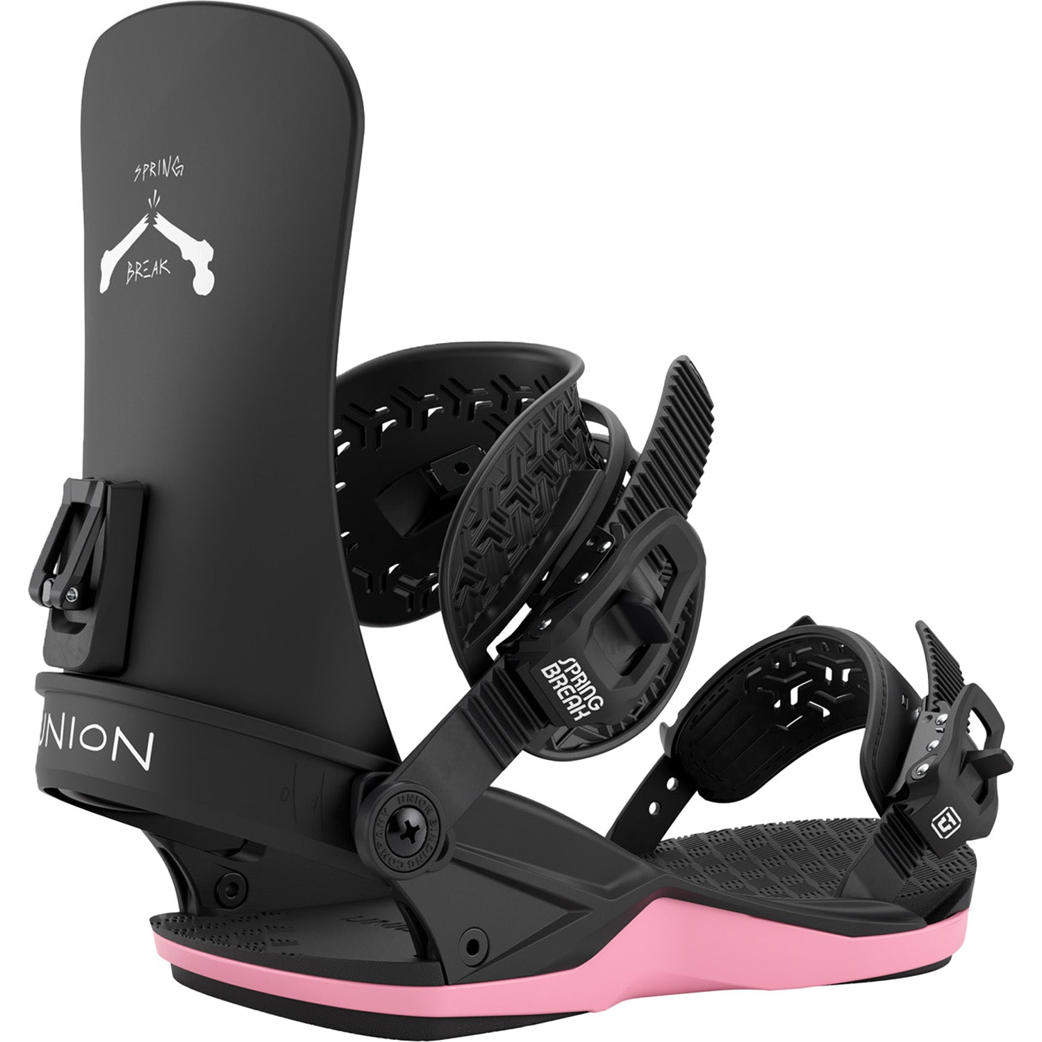 CAPiTA Outerspace Living Snowboard + Union Contact Snowboard
