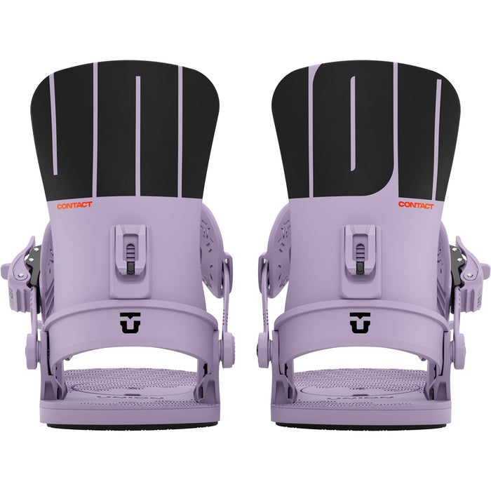 Union Contact Snowboard Bindings - Women's 2027 Violet