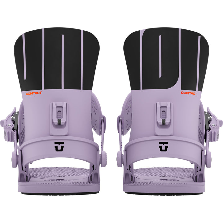 Union Contact Snowboard Bindings - Women's 2027 Violet