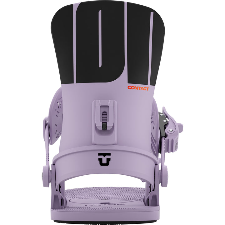 Union Contact Snowboard Bindings - Women's 2027 Violet