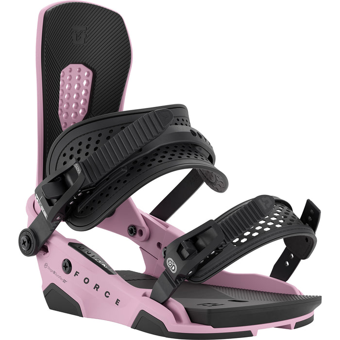 Union Force Snowboard Bindings 2027 Pink